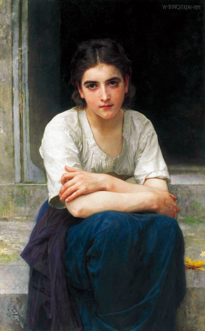  阿道夫·布格罗 Adolphe Bouguereau —— 161